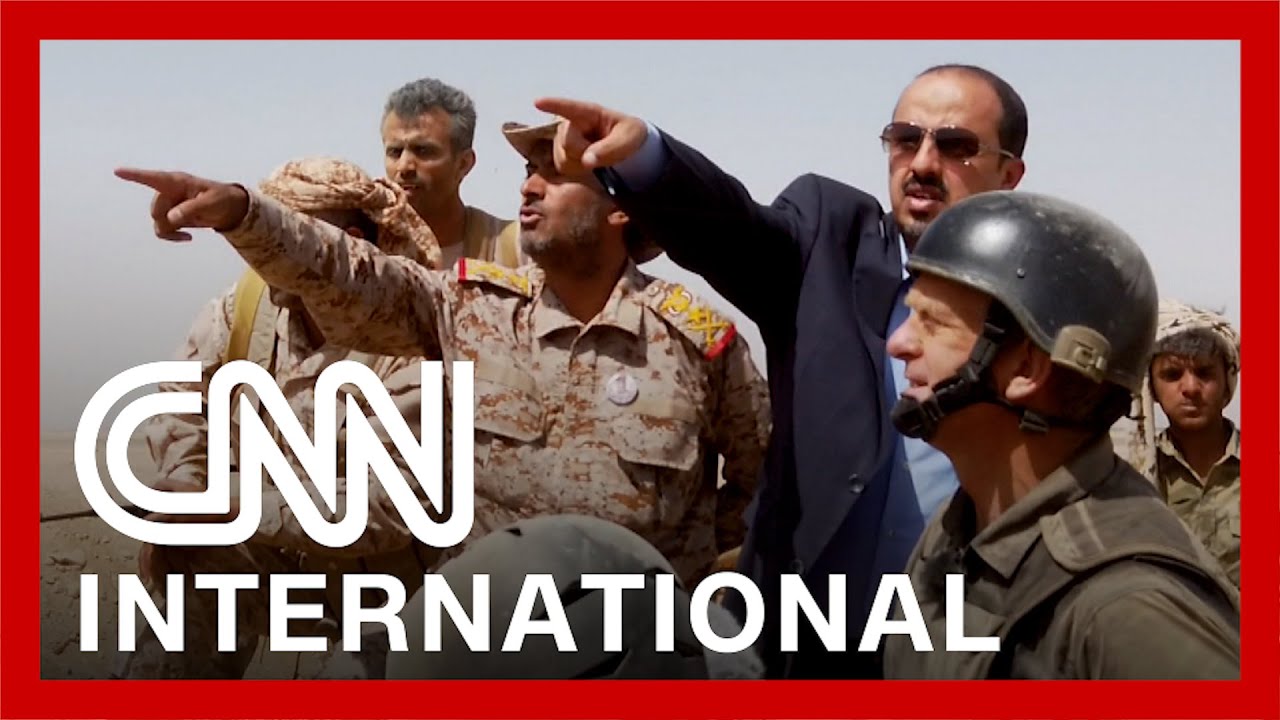 CNN goes to front line of Yemen&rsquo;s key battleground