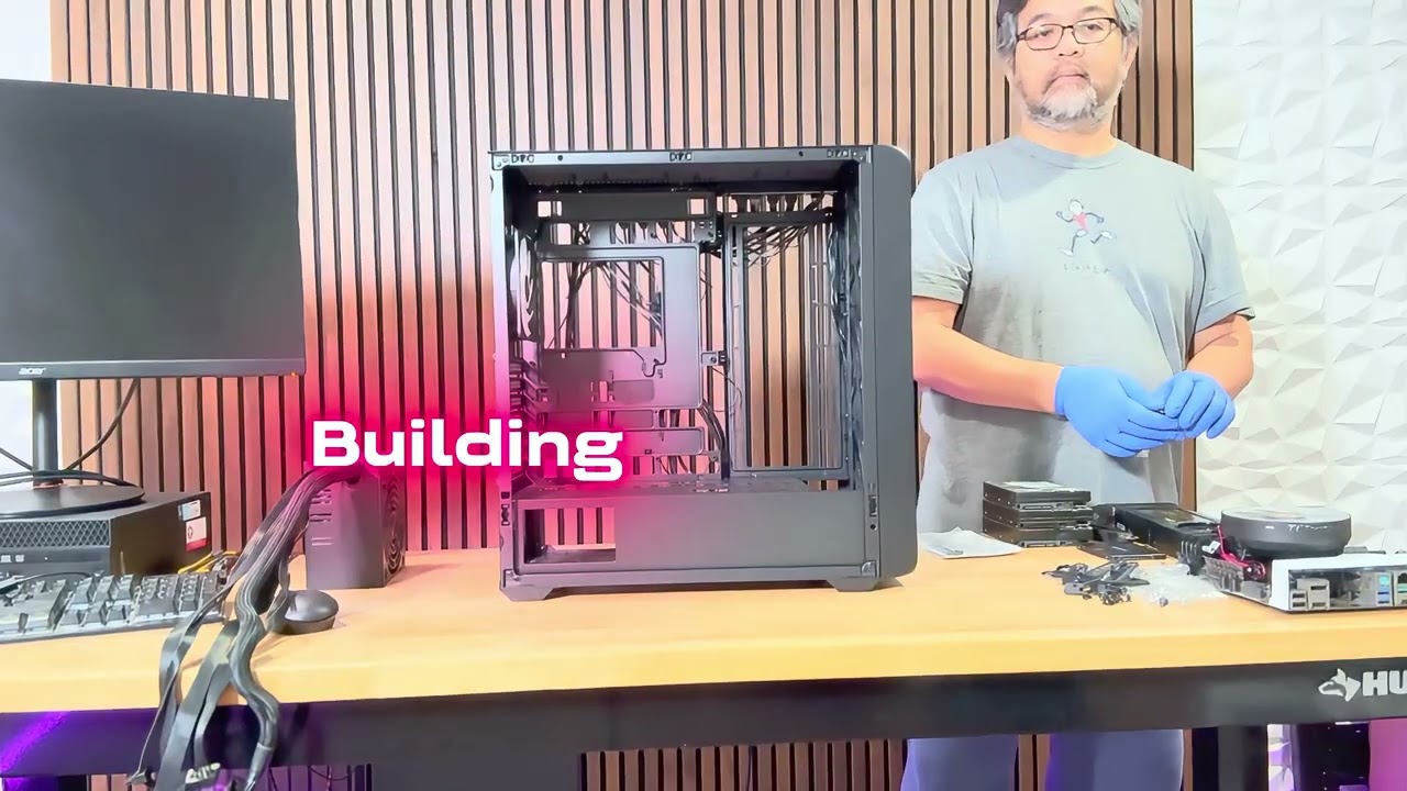 ✨ Reconditioned i7 Powerhouse in a New G.Skill GM3 RGB Case – Workstation & Entertainment Beast!