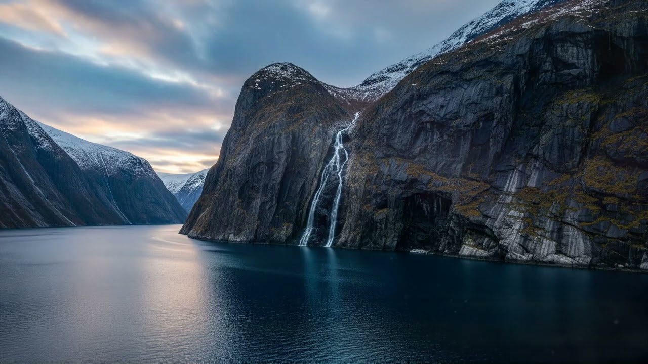 Explore the Majestic High-Latitude Fjords: Nature's Artistry - Natural Soundscapes