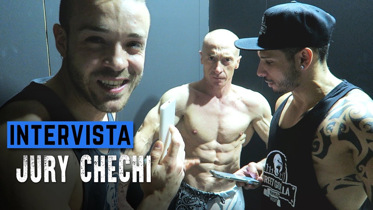 INTERVISTA A JURY CHECHI🔥