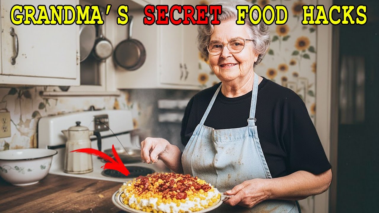 25 Quick Old-Fashioned Grandma Recipes You Can Make in Just 10 Minutes