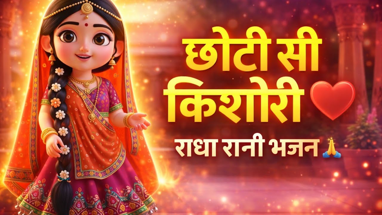 Choti Si Kishori Bhajan | Radha Rani Bhajan 2026 | Latest Krishna Bhajan | Bhakti Song 🙏