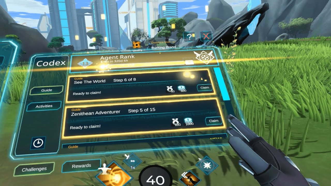 Zenith: The Last City | Agent Rank