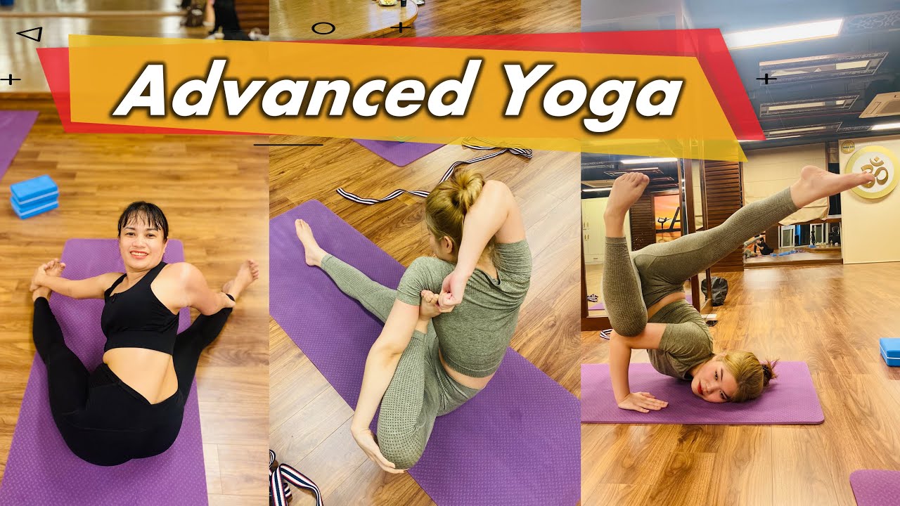 70 Minutes Deep Stretching Yoga - Twisting and Hip Opening - Advanced Yoga by Yograja