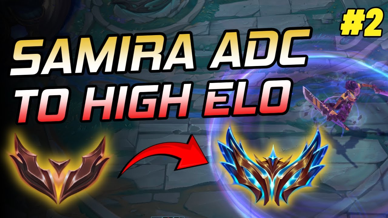 SAMIRA BOT TO HIGH ELO | #2 - The WORST Experience Ive Ever Had?!