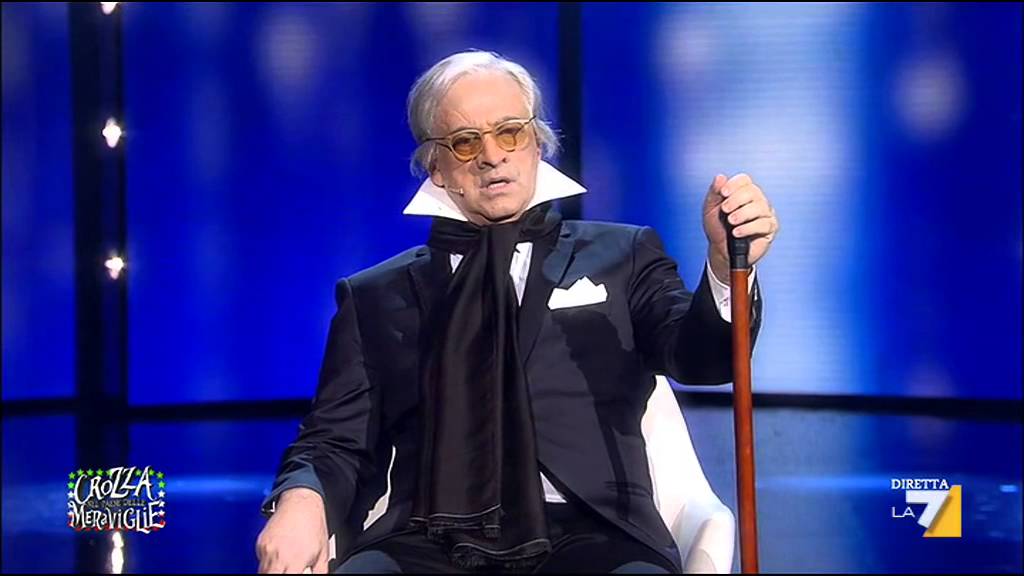 Crozza-Della Valle: 'Iimmagino un’Italia divisa in 4 grandi robe'