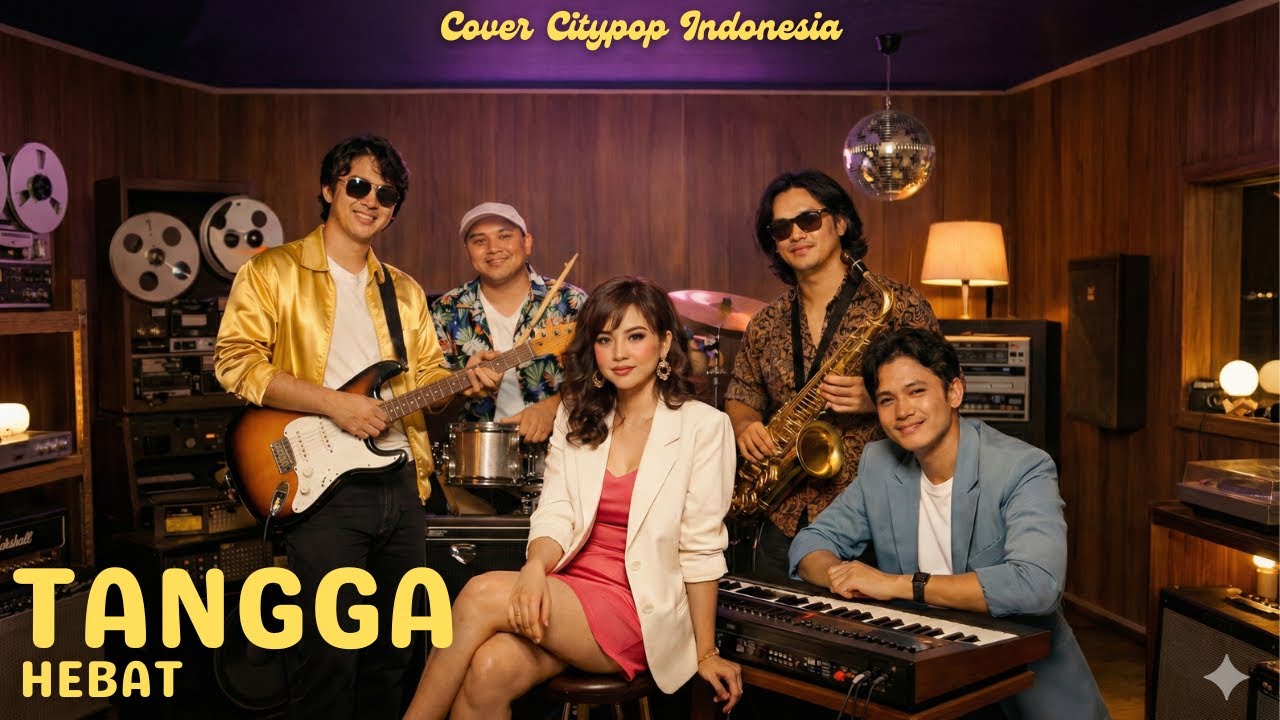 Hebat - Tangga | Cover City Pop Indonesia