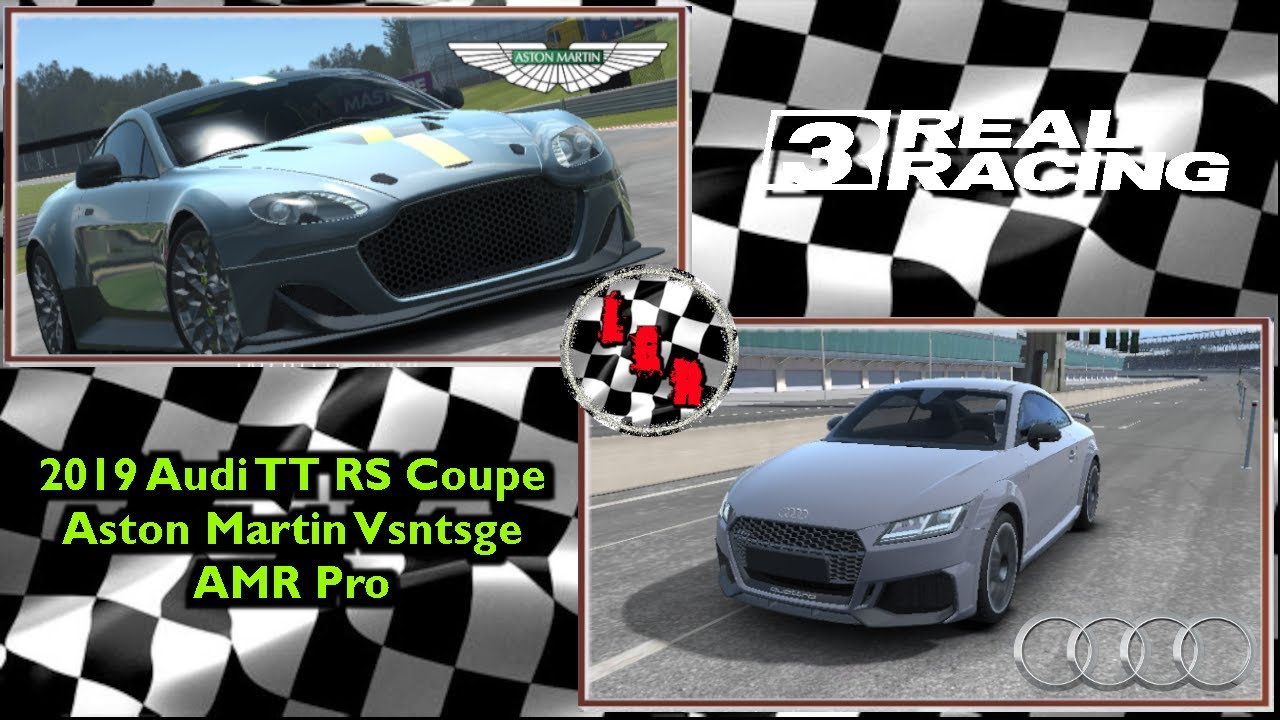 Real Racing 3 - Quest For 100% - Audi & an awesome Aston!