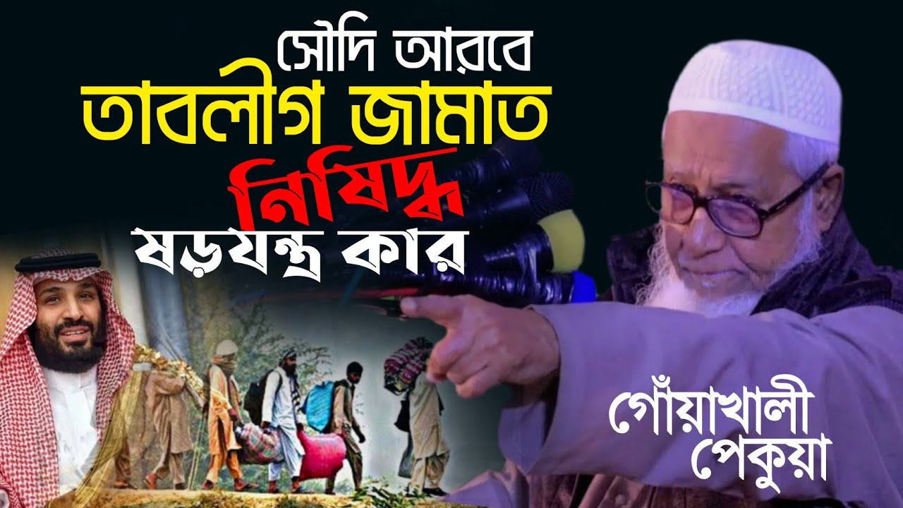 সৌদি আরবে তাবলীগ জামায়াত নিষিদ্ধ ষড়যন্ত্র কার? আল্লামা লুৎফর রহমান Allama Lutfur Rahman Waz 2022