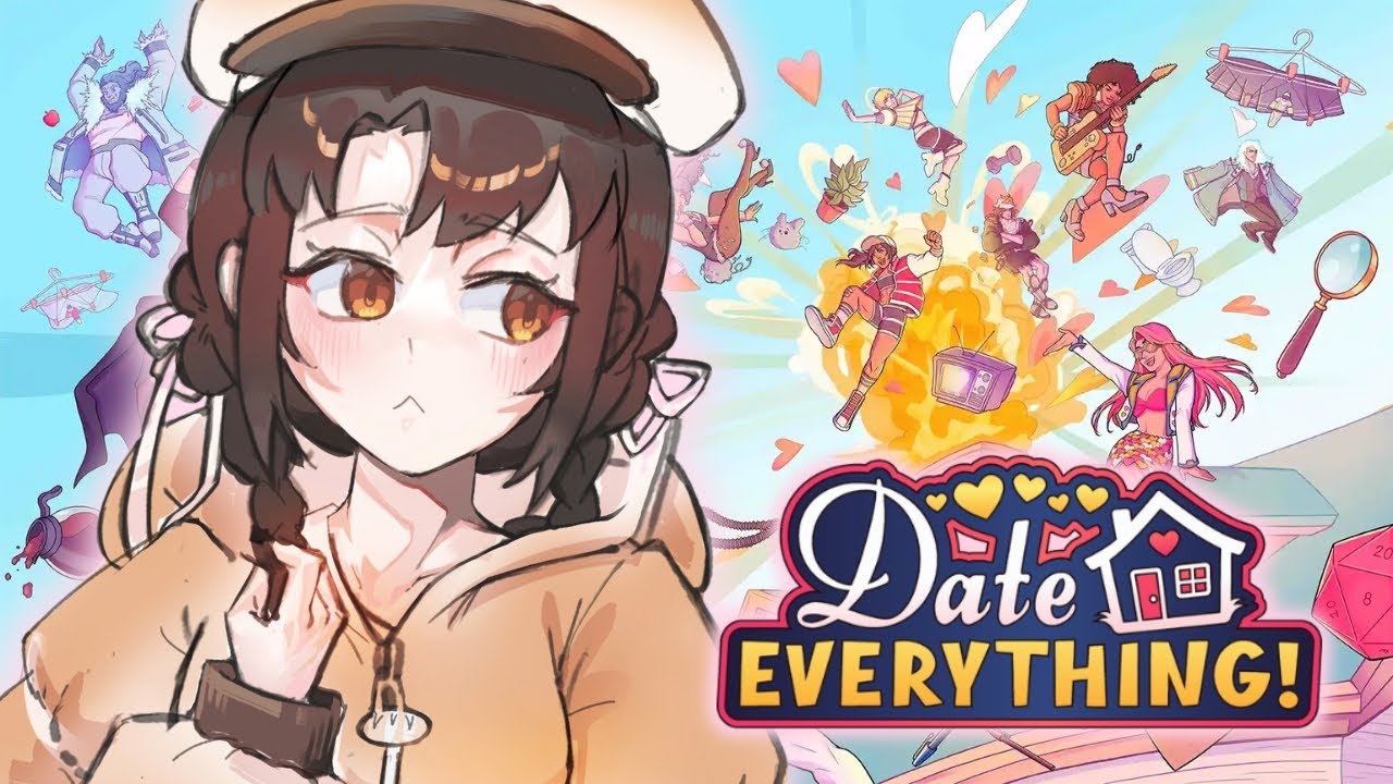 【DATE EVERYTHING】I can romance ANYTHING?!