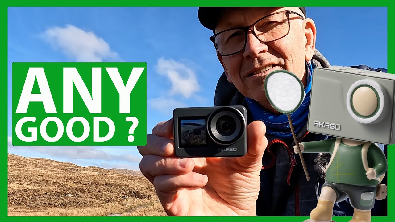 Cheap Acton Camera - is it any good?  Akaso Brave 7 review