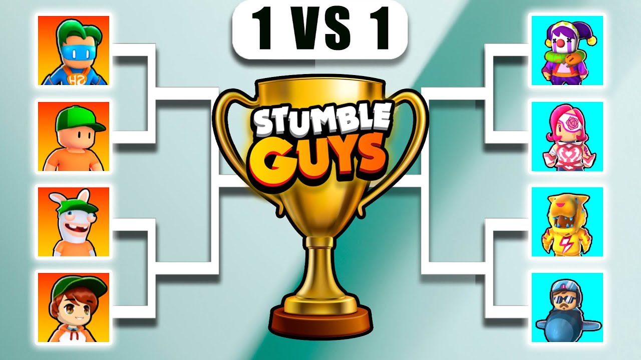 MR. STUMBLES vs 0.64.1 NEW Skins Tournament in Stumble Guys🔥
