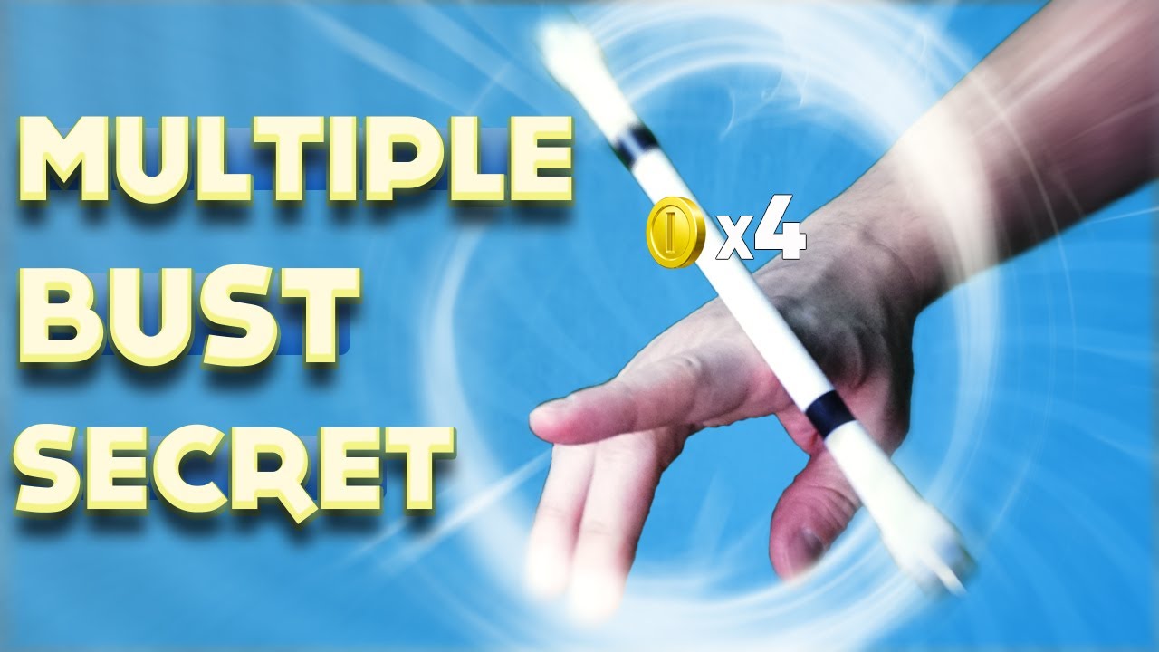Bust Continuous / Pen Spinning tutorial