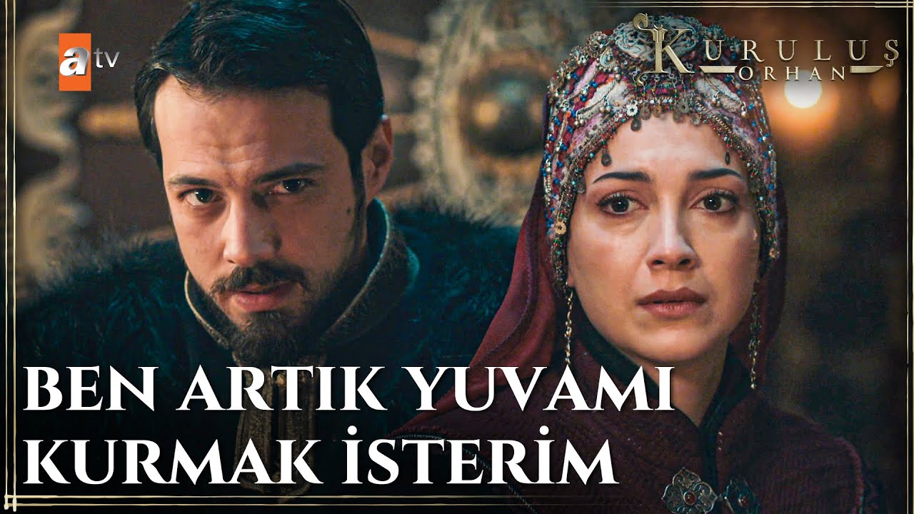 Fatma Hatun evlilik kararını ailesine açıklıyor! - Kuruluş Orhan 12. Bölüm