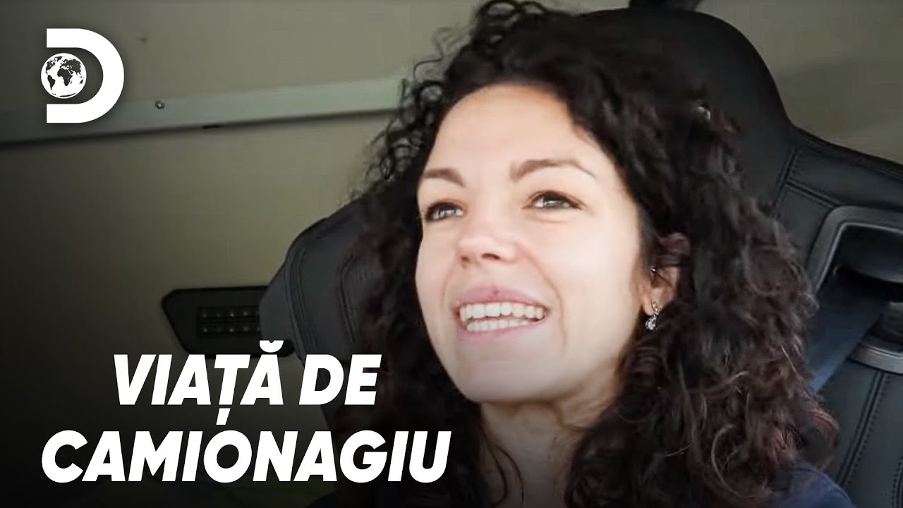 Cea mai bună șoferiță de camioane! | Viață de camionagiu
