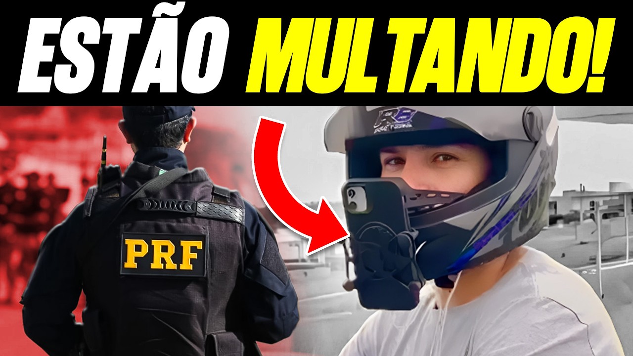 🚨NOVA MULTA PARA MOTOCICLISTAS!