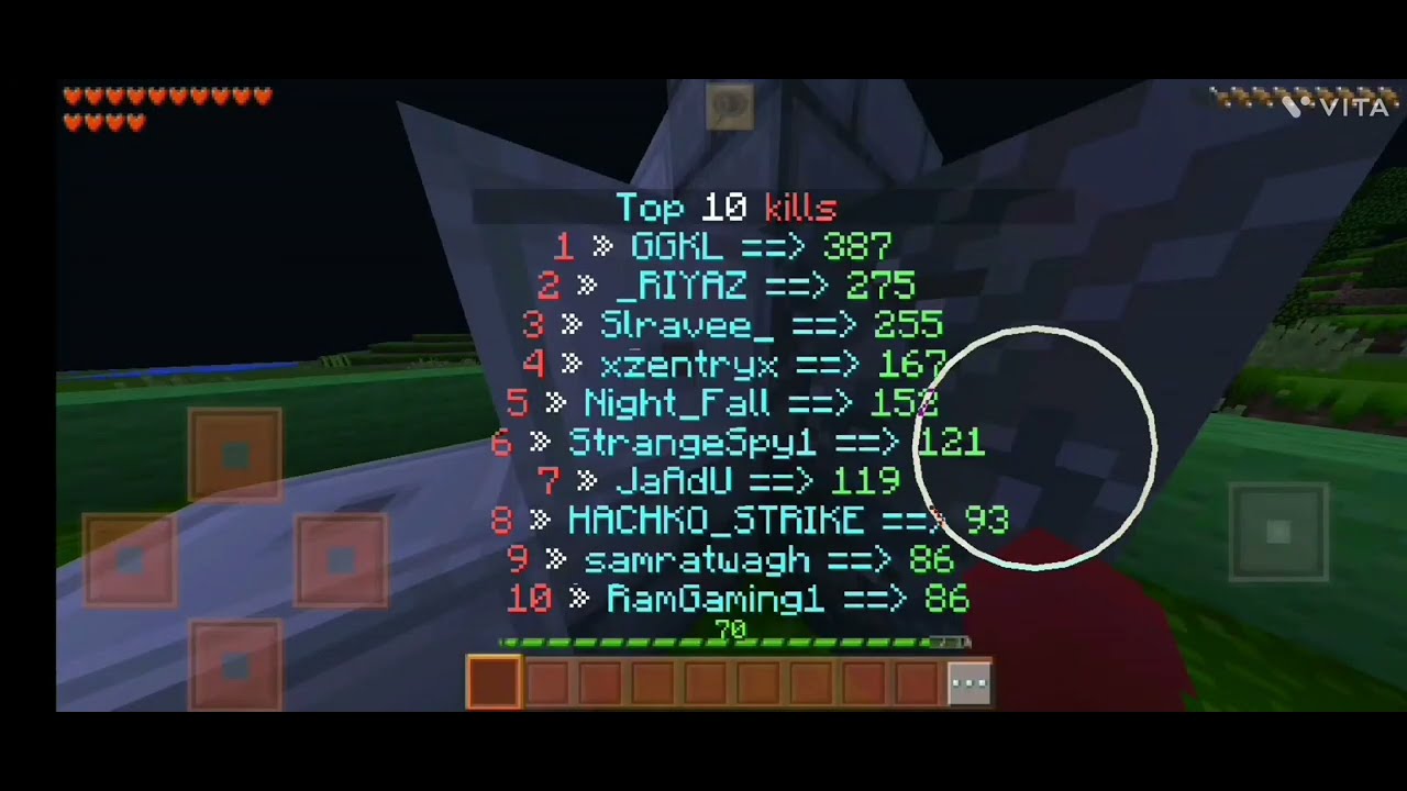 Glory MC Best New Lifesteel server for 0.14+ to 0.15.10 server ip in description server Glory mc