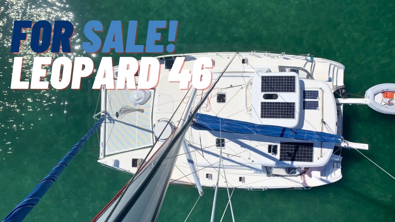 LEOPARD 46 FOR SALE!