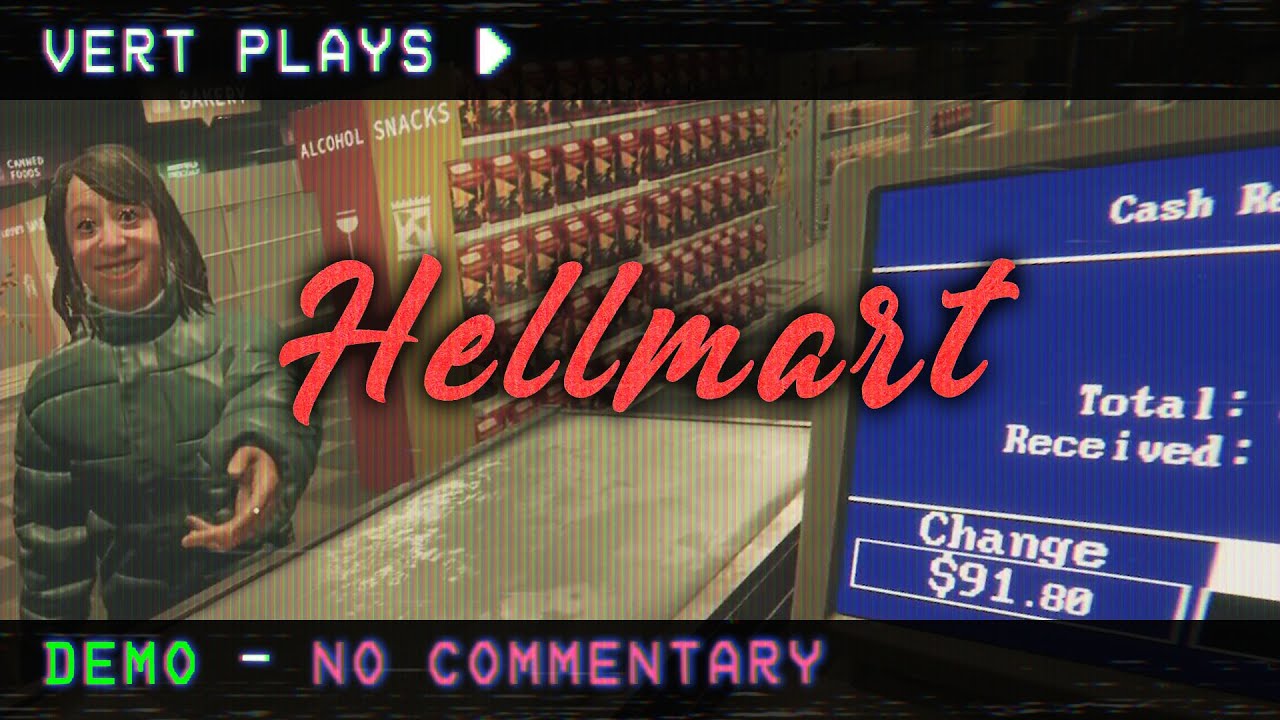vert plays&hellip; Hellmart │ DEMO │ No Commentary