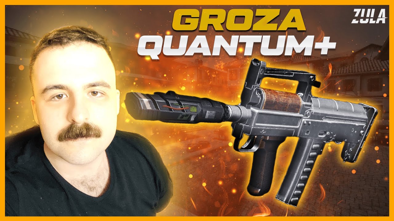 FİŞEK GİBİ GROZA QUANTUM+PLUS GAMEPLAY🎮 ZULA