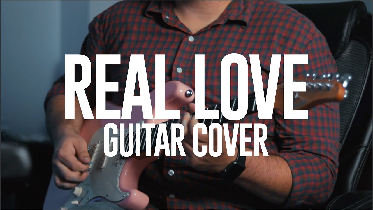 Hillsong Y&F Real Love - EPIC Guitar Cover