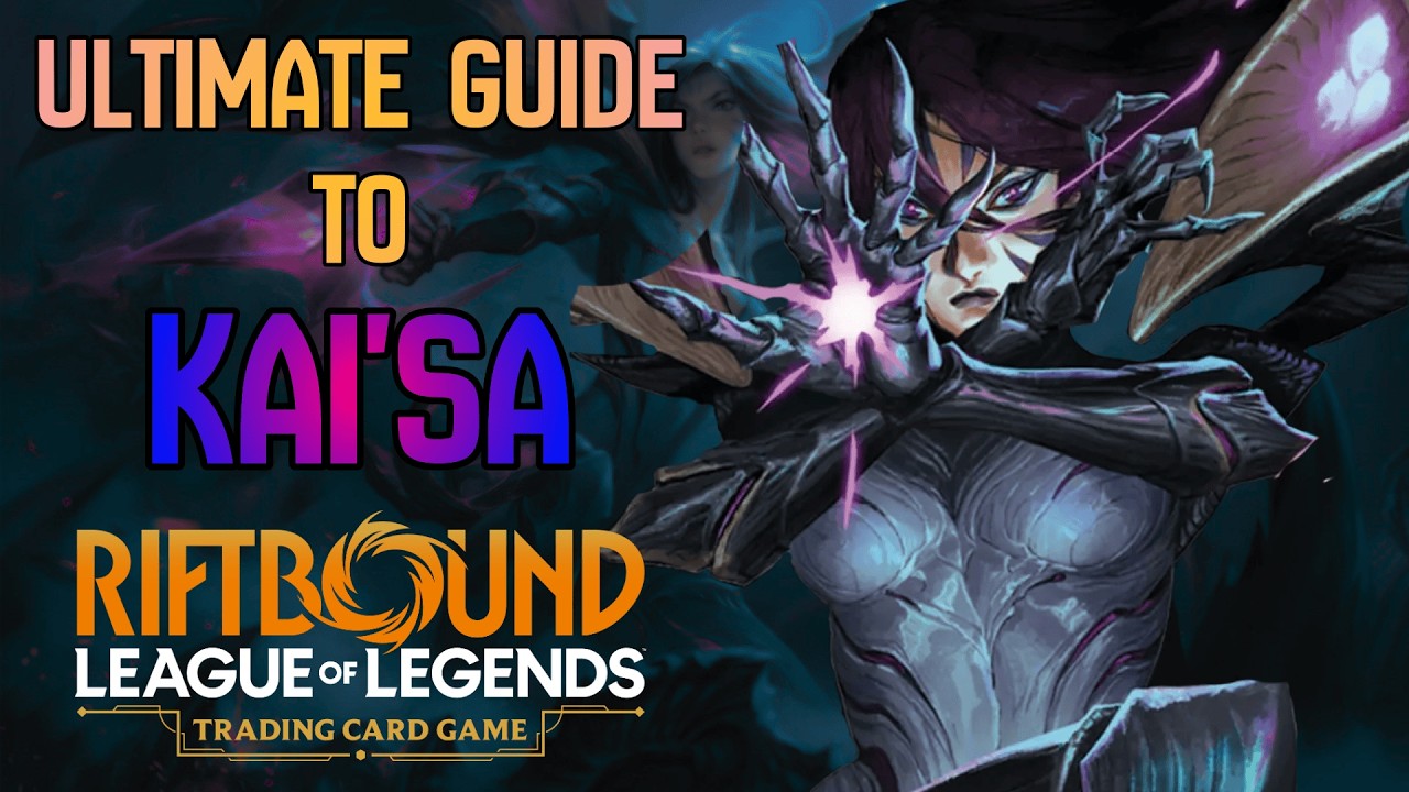 The Ultimate Guide to Kai'sa (With Budget Options) | Riftbound