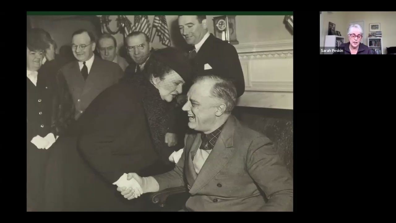 Frances Perkins National Monument Presentation | May 19, 2025