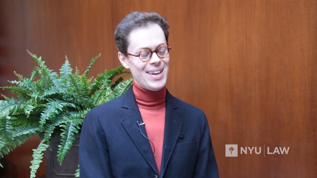 Charles Sinden LLM '24 on the Breadth of Faculty (Legal Theory)