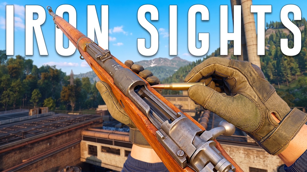 I Took the Scope Off My Sniper in Wardogs...