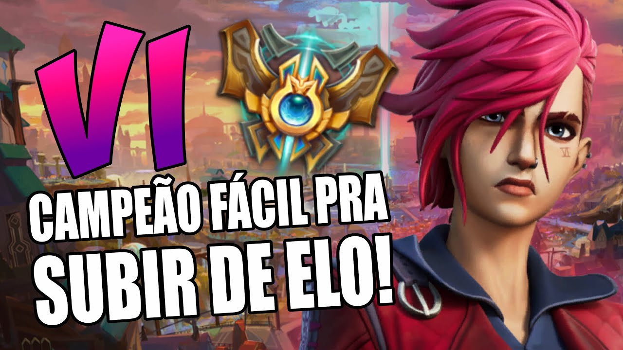 QUER SUBIR DE ELO? JOGUE COM ESSE CAMPE&Atilde;O - VI JUNGLE GAMEPLAY