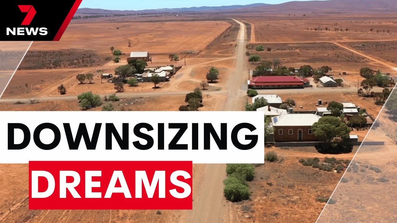 Great Australian nightmare: How some are downsizing & moving regionally to live comfortably | 7NEWS