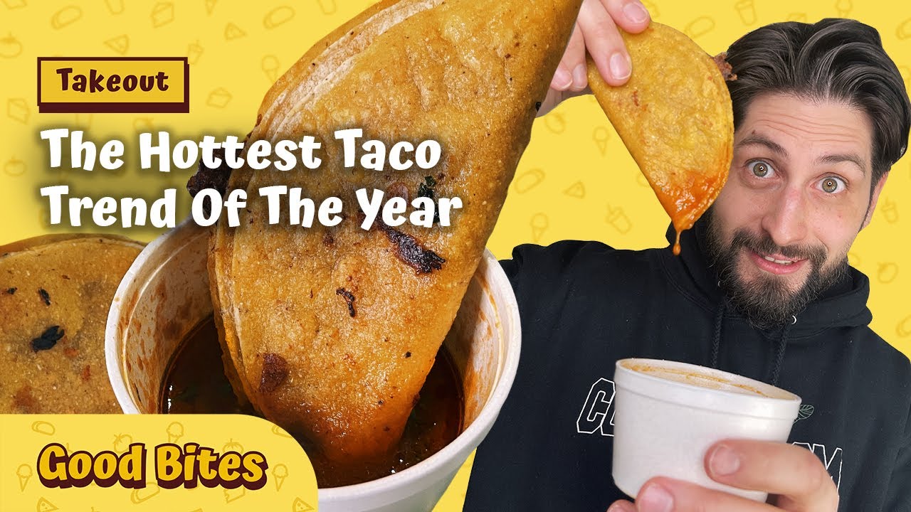 This Is The Hottest Taco Trend Of The Year And It&rsquo;s In Canada | Good Bites