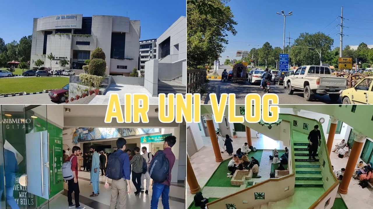 Air University Islamabad Vlog | Uni Life