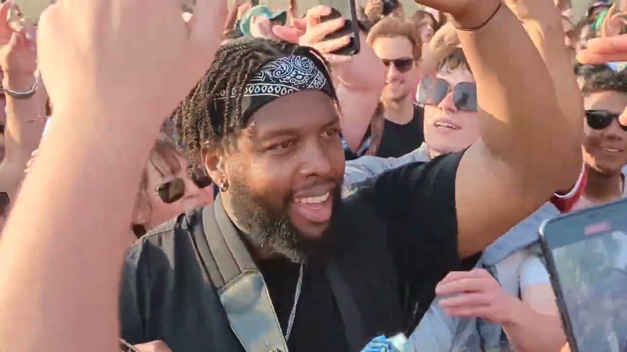 Ezra Collective Enters Crowd - You Can't Steal My Joy & Victory Dance - Live at XTheTracks 27/05/23