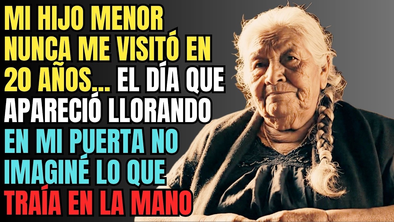 Historia de Abuela: Mi hijo menor nunca me visitó en 20 años   💔😢