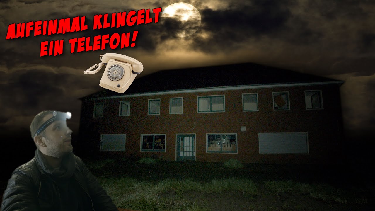 TELEFON im HORR*RHAUS klingelt! - WAS IST HIER LOS?