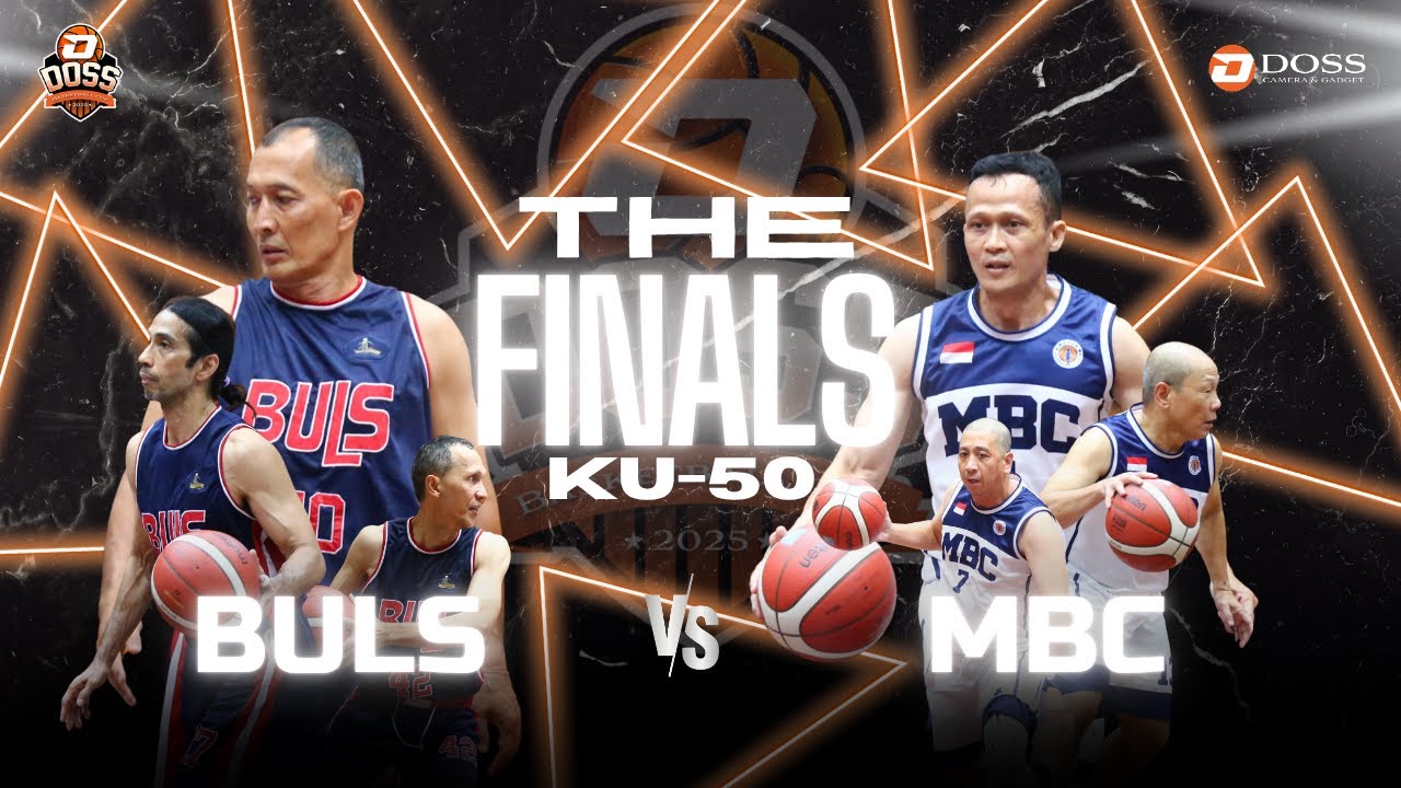 DOSS CUP 2025 | KU 50 | BULS VS MBC | THE FINALS