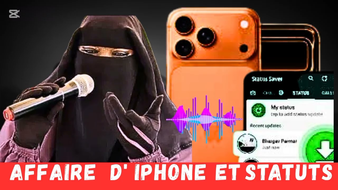 Mamy sacko : affaire D'iPhone et status