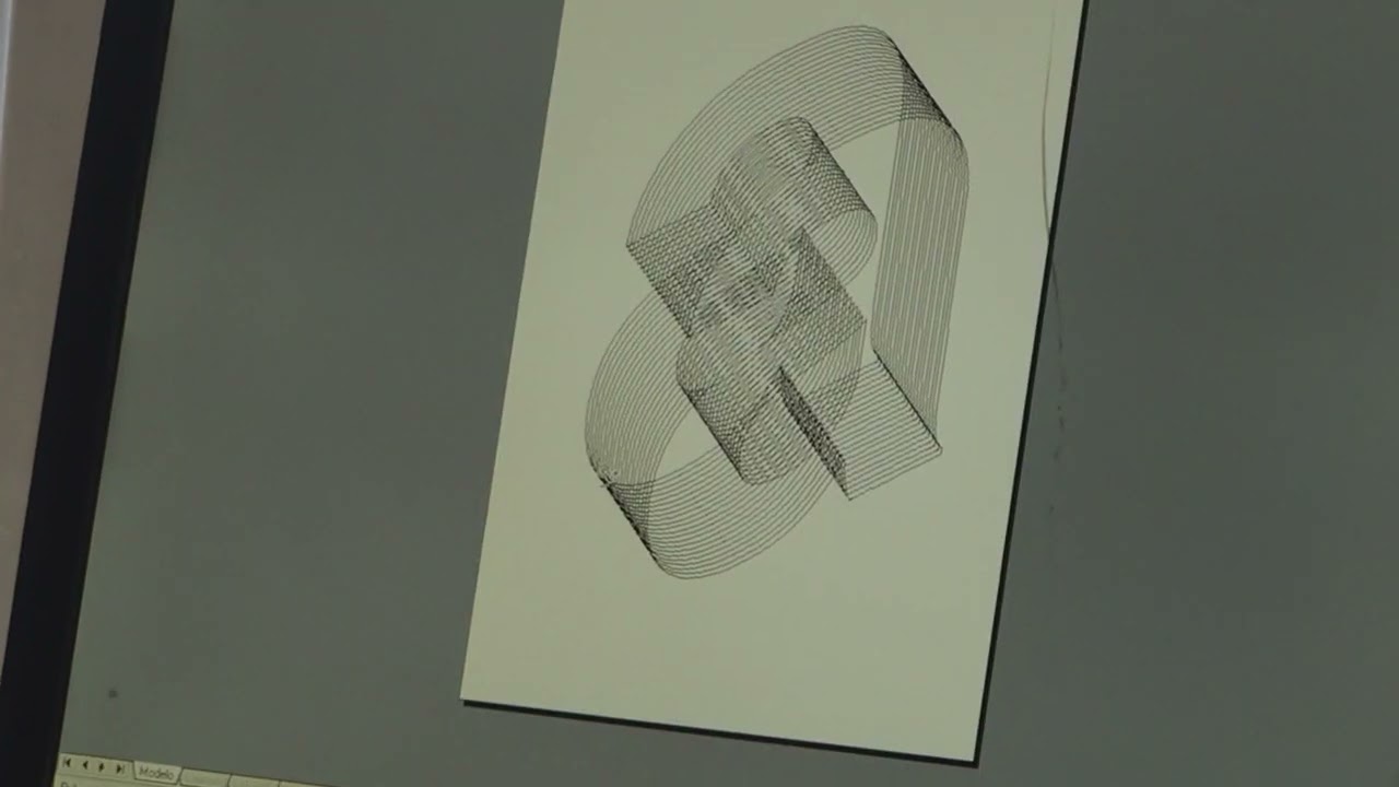 plotter de plumillas HP DraftMaster RX