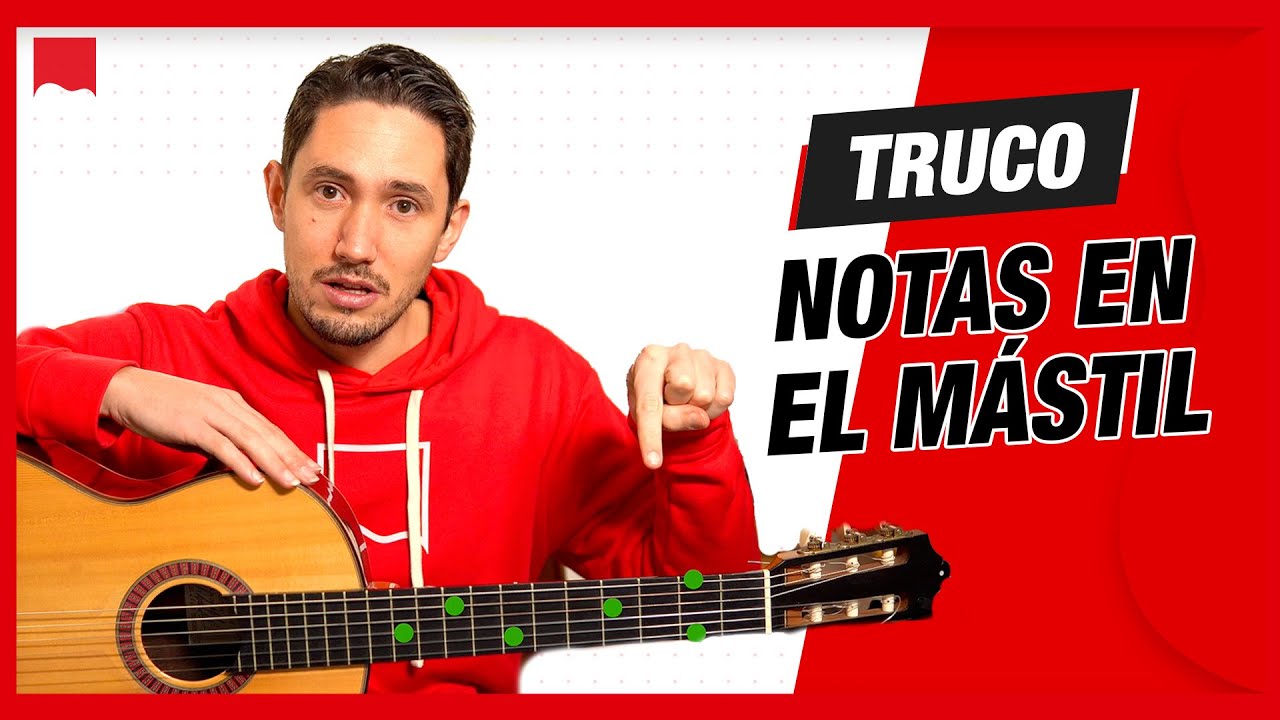 Las NOTAS en el DIAPASÓN 🔥  ¡TRUCO GUITARRISTAS! ⚠️