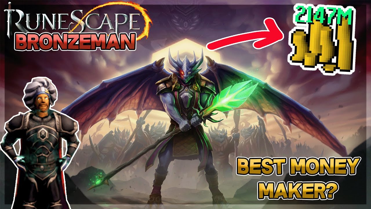 The BEST (mid) HIGH LEVEL BOSSING MONEY?? - Runescape 3 BRONZEMAN Journey #16 [English] | MrEznorbRS