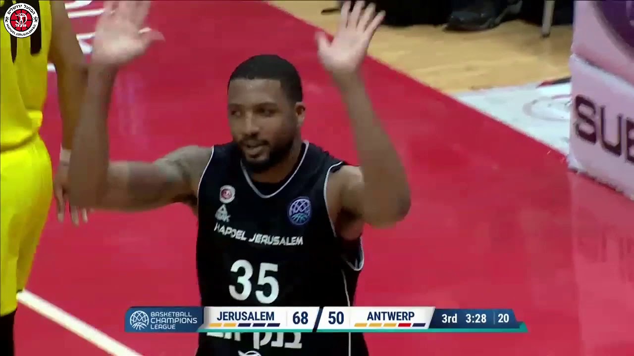 Hapoel Jerusalem Best Dunks BCL Season 18/19