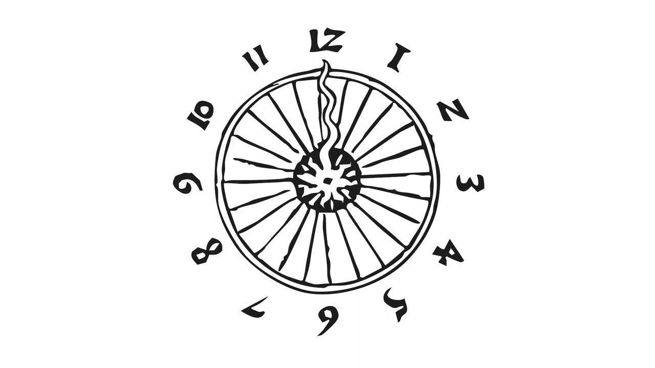 The Julian Days: Hours 1-12