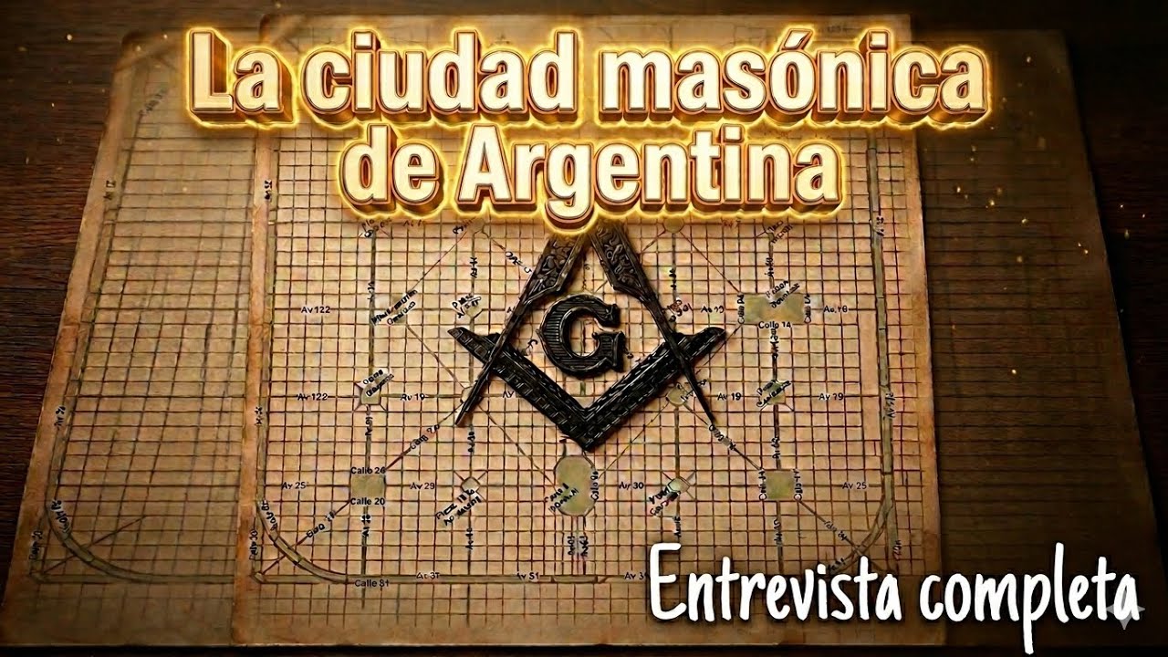 La Plata, Ciudad Masónica   Tradición y Futuro Episodio 12