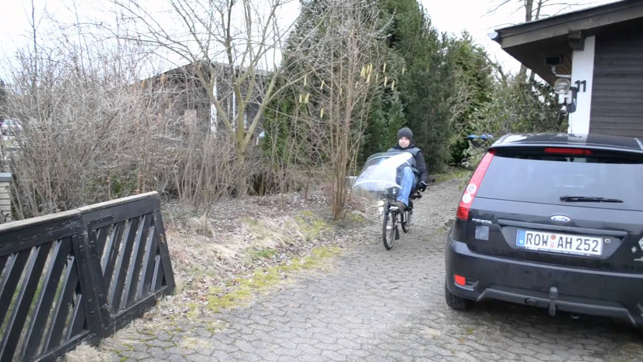 Stony auf seiner HP Streetmachine GT
