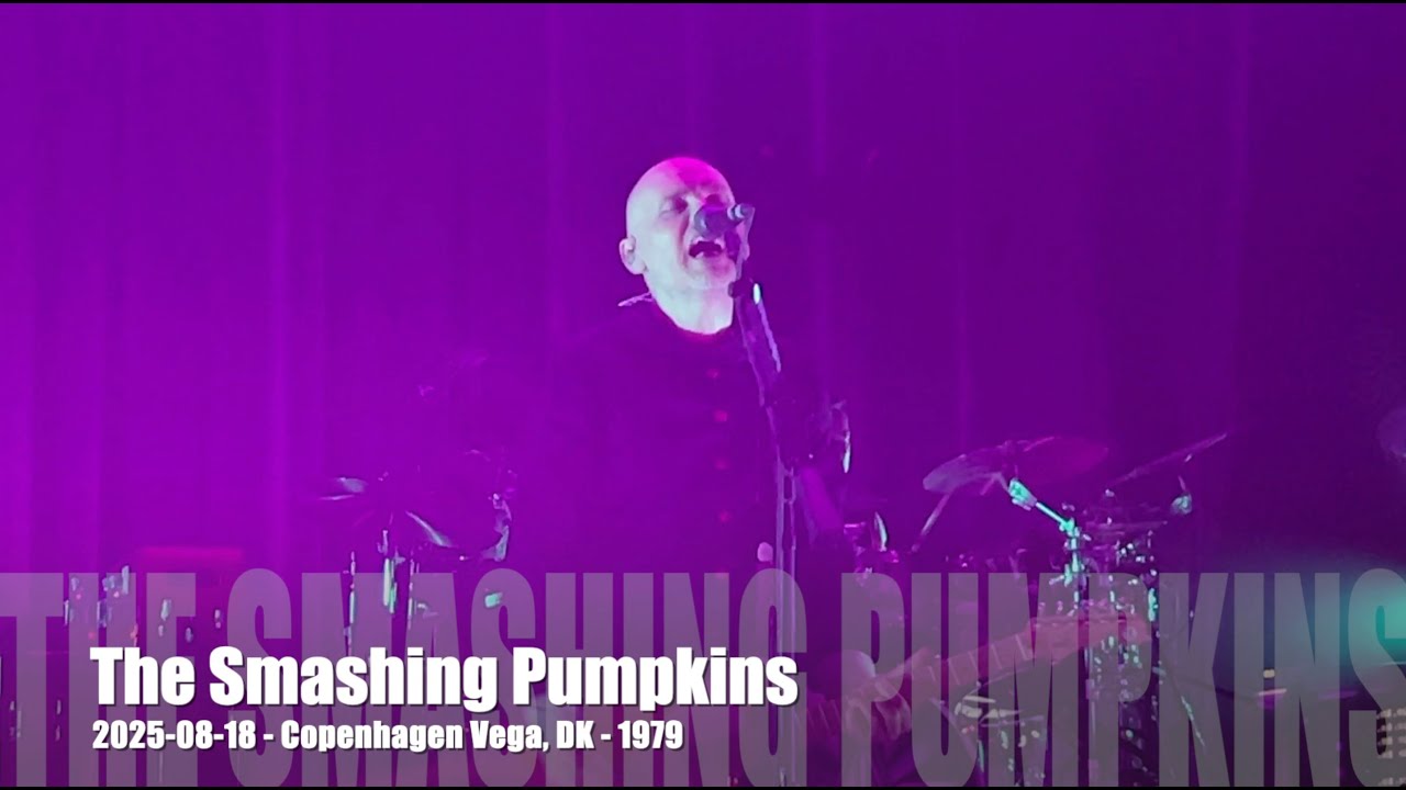The Smashing Pumpkins - 1979 - 2025-08-18 - Copenhagen Vega, DK