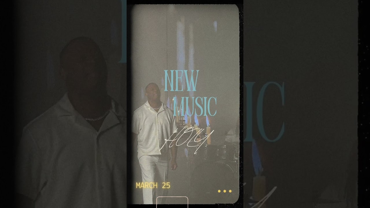 #Newmusic #Micah Stampley #Holy #worshipmusic #gospelmusic
