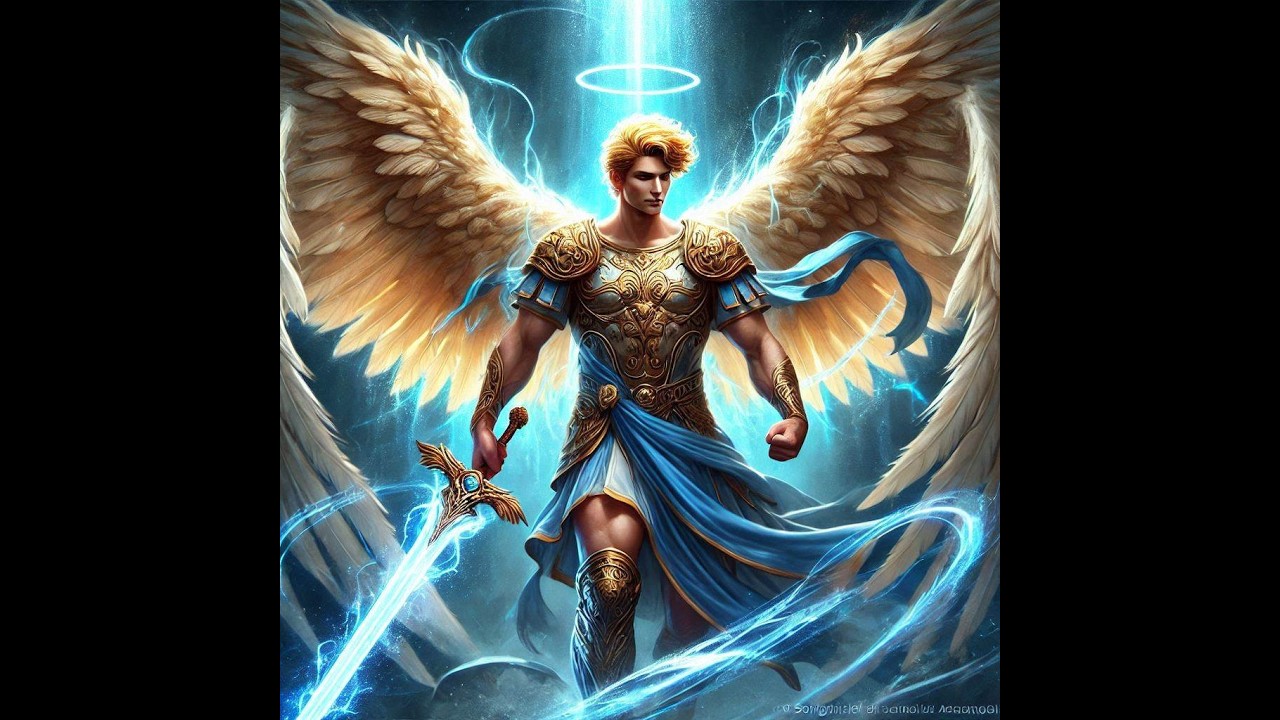 Arcángel Miguel | Empoderando tu alma con luz azul • Archangel Michael empowering your soul