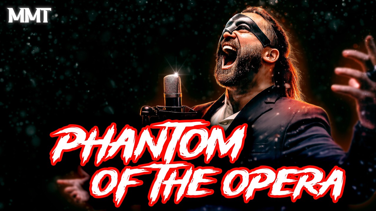 Phantom Of The Opera || Metal Cover feat. @annapantsu