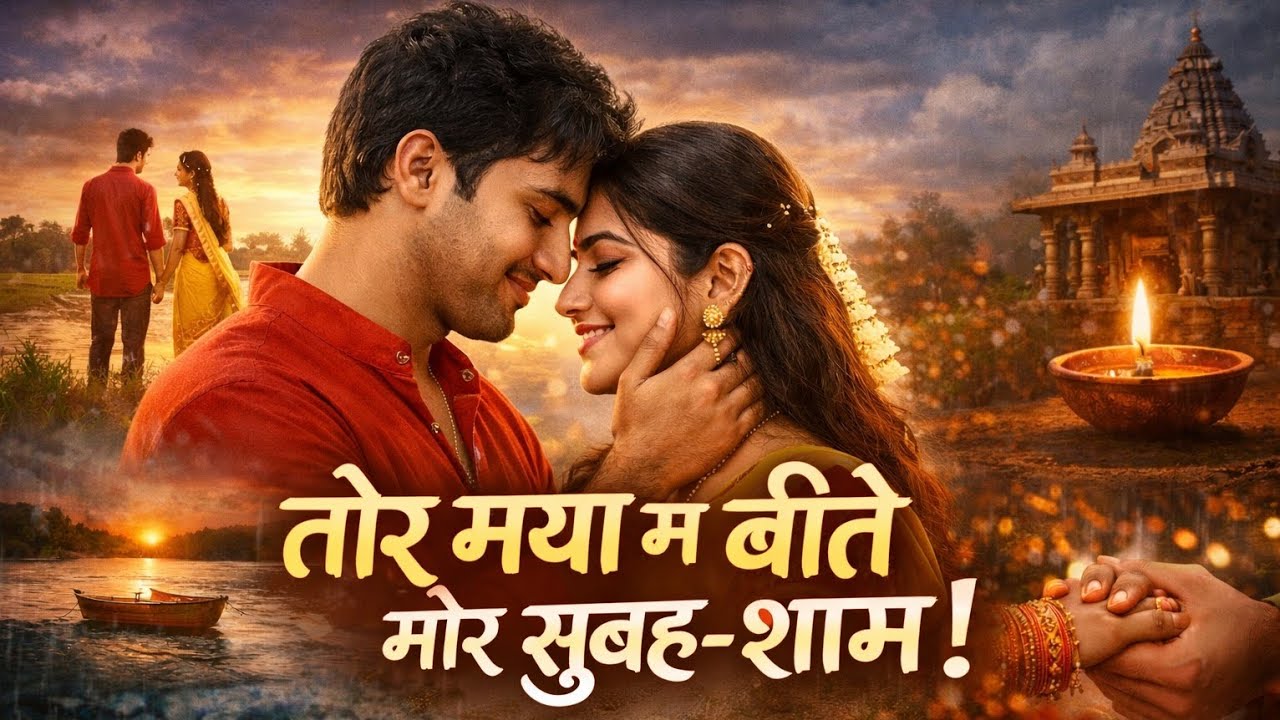 तोर मया म बीते मोर सुबह-शाम New CG Song 2026